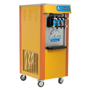 Фризер мягкого мороженого MQ-L18 Foodatlas Eco (желтый)